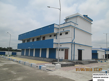 Krishak Sahayak Kendra,Mekhliganj Krishak Bazar